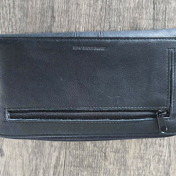 Princess Gardner Black Leather Wallet - Picture 3 of 6